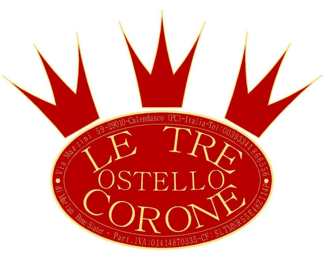 Ostello Le Tre Corone Calendasco المظهر الخارجي الصورة